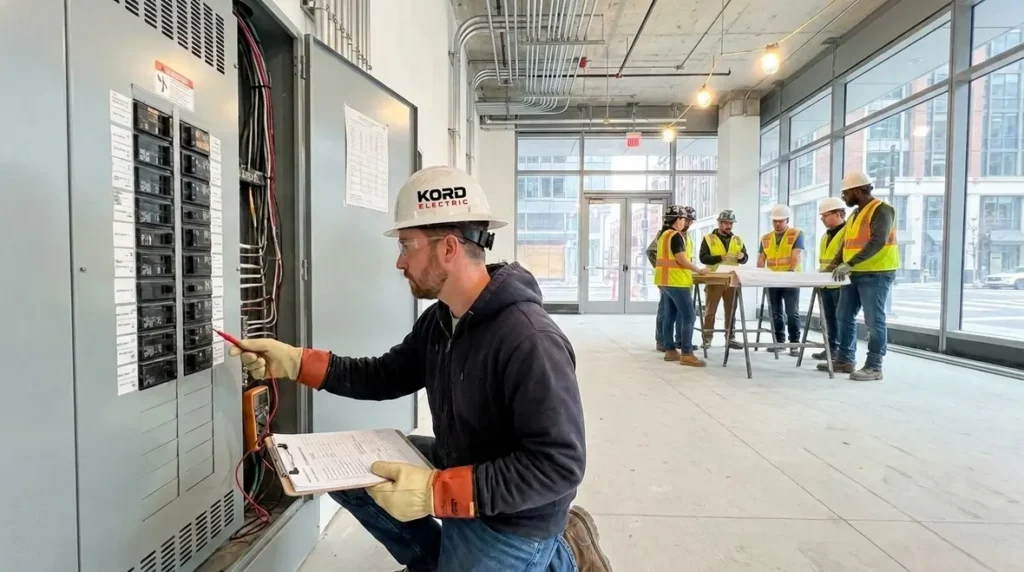 Electrical Safety Checklist for New Commercial Buildings