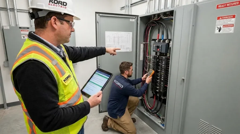 Electrical Safety Inspection Checklist Guide