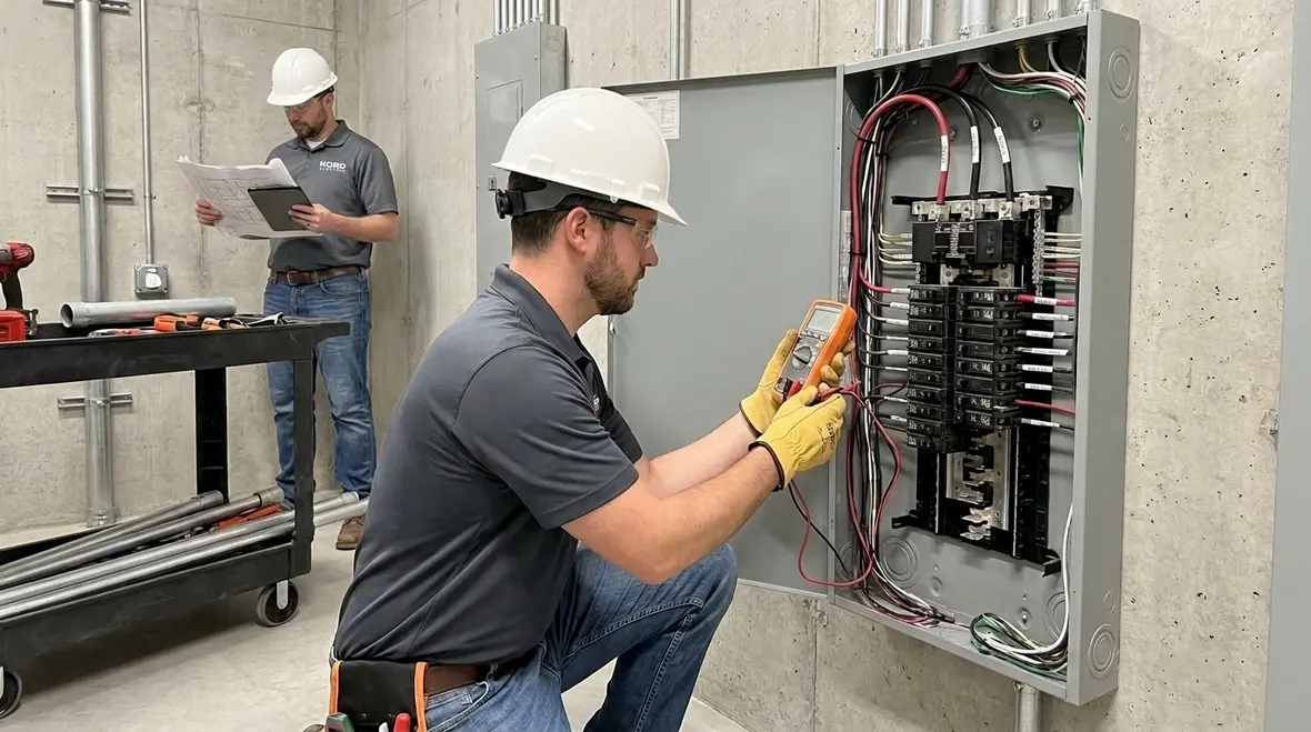electrical subpanel installation requirements california
