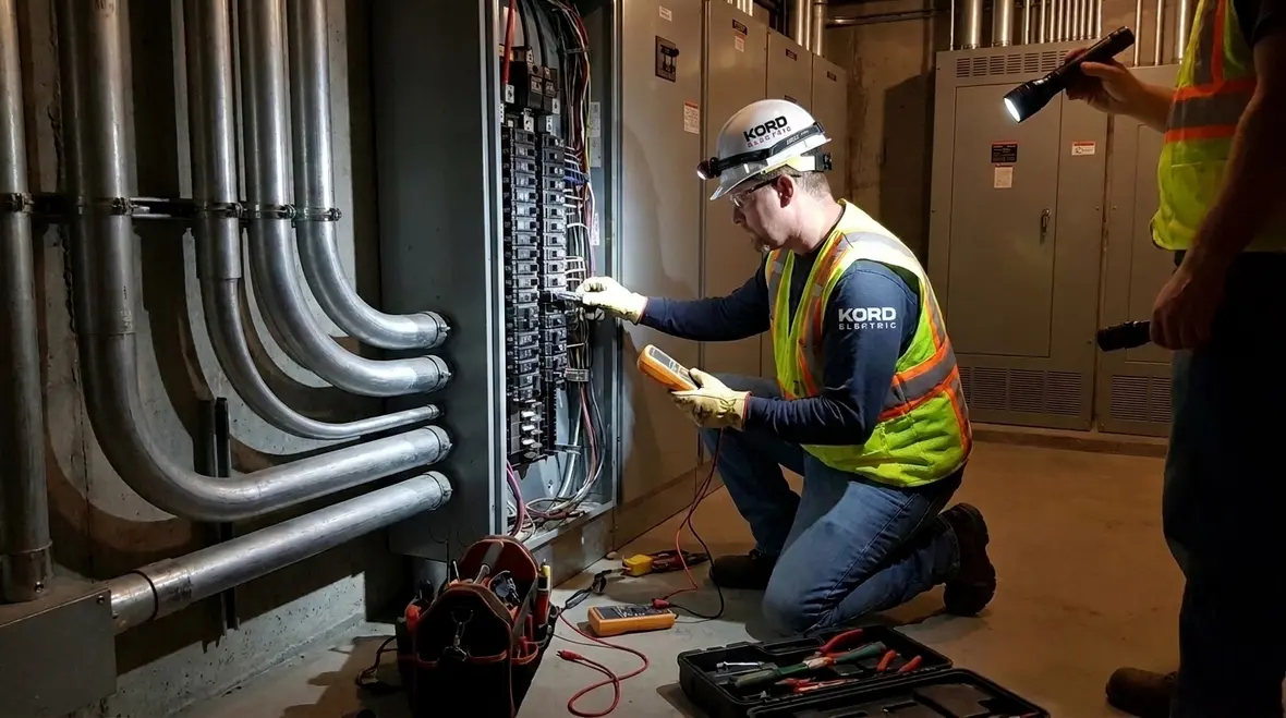 emergency electrical repairs commercial buildings
