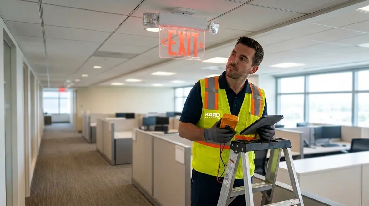 emergency lighting inspection checklist commercial