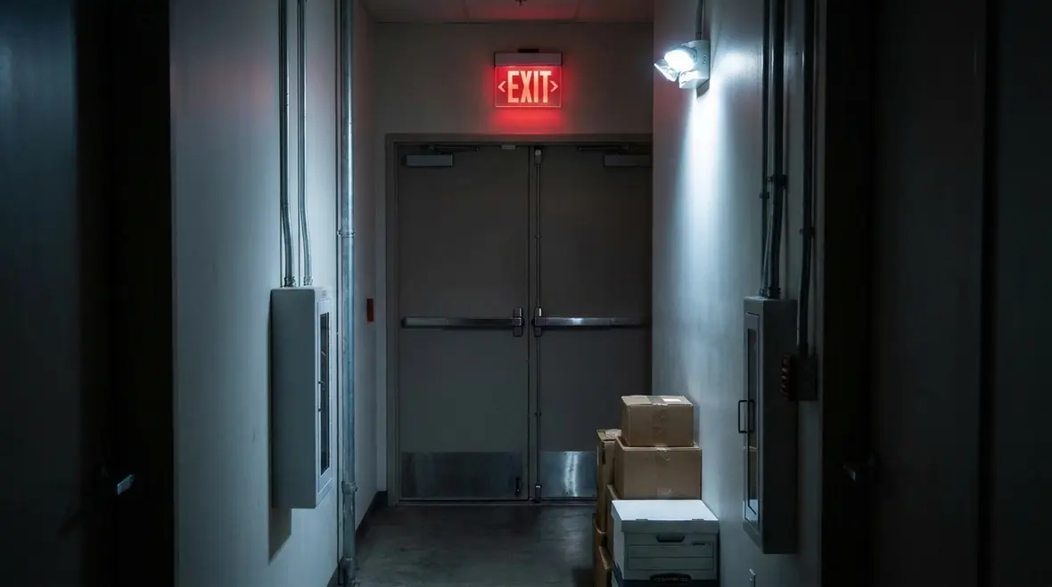 emergency lighting requirements california commercial buildings