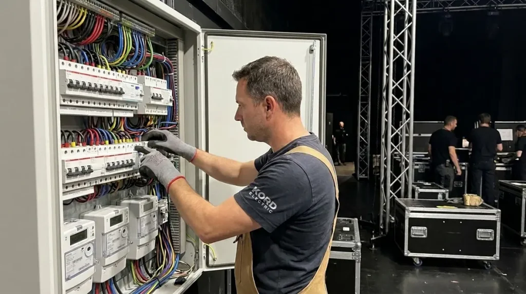 Studio City Entertainment Venue Electrical Systems