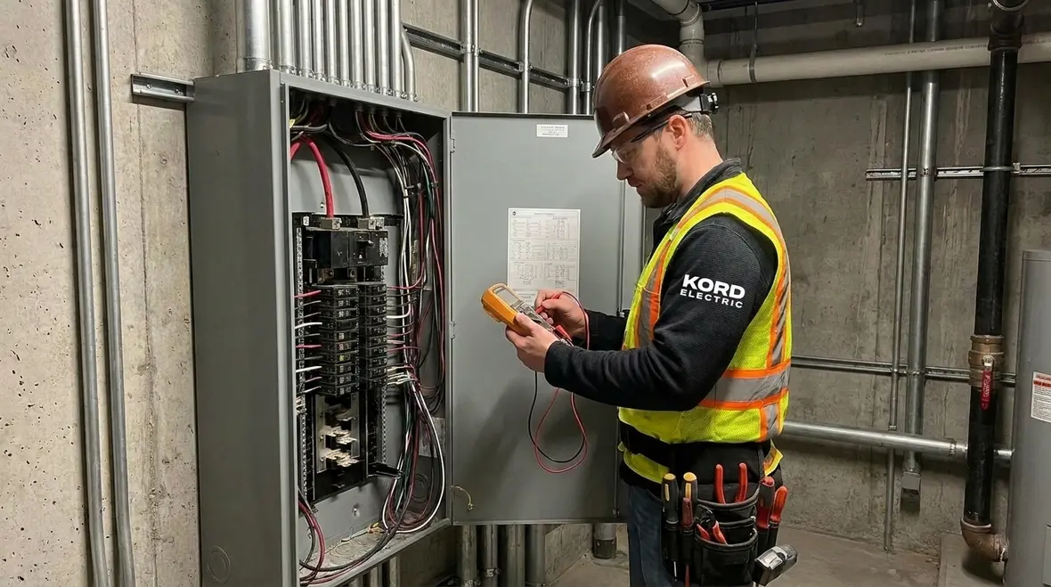Utility coordination for commercial EV charging project