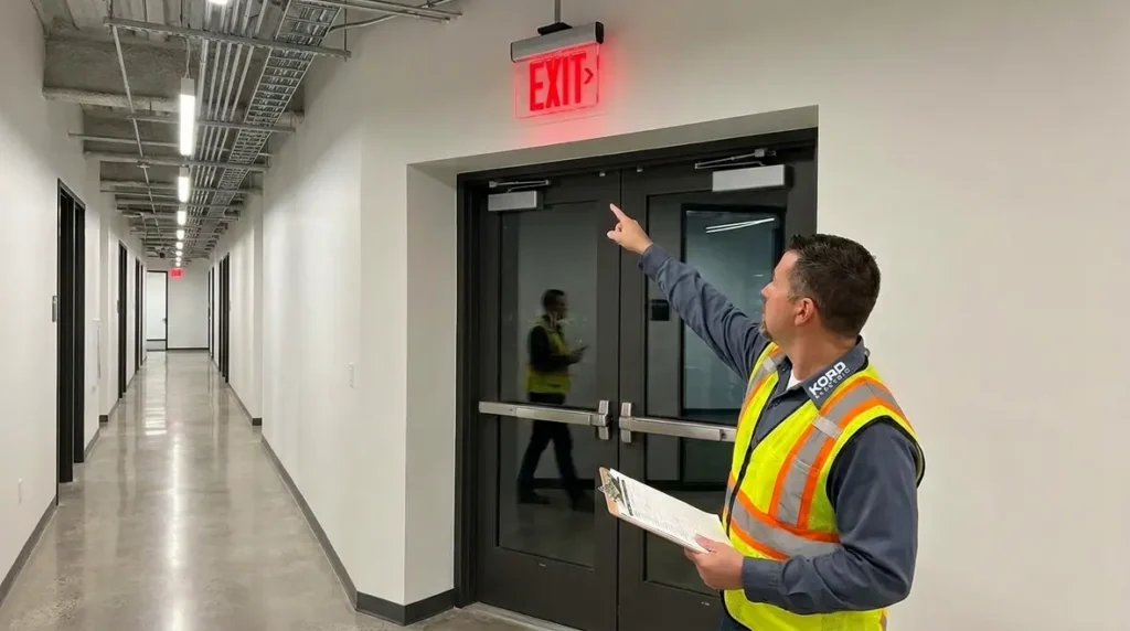 Exit Sign Requirements California Electrical Code