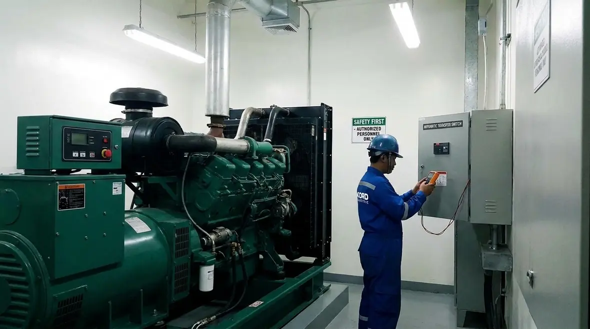 Generator and backup power planning for Los Angeles production studios