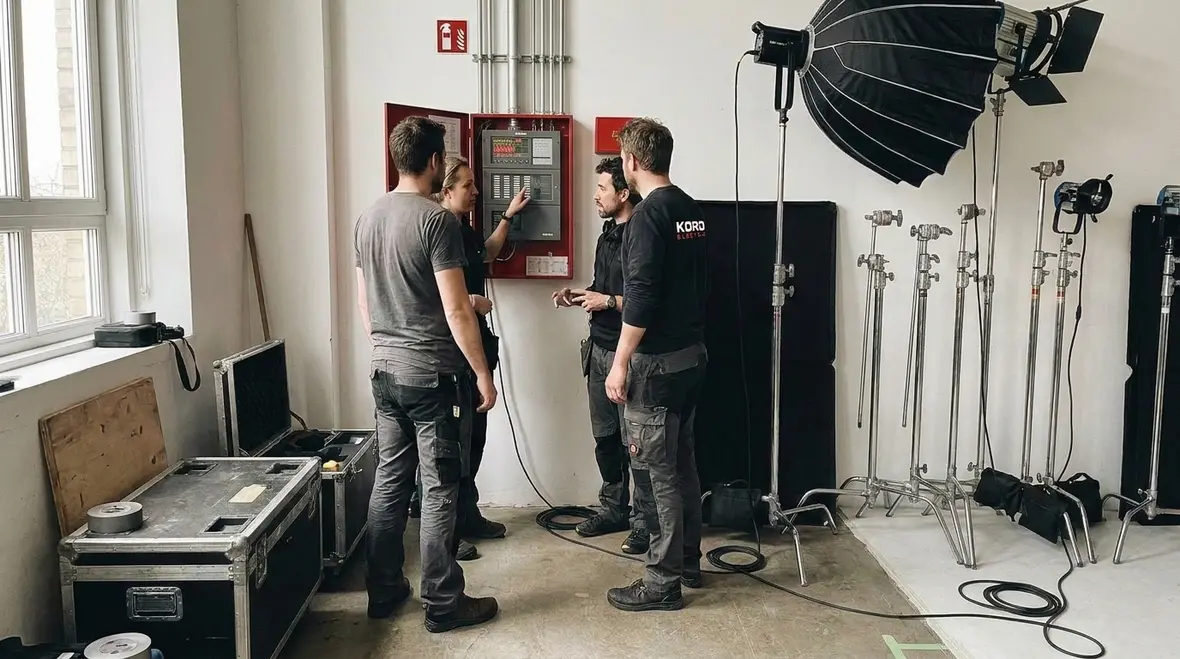 California film studio fire safety planning overview
