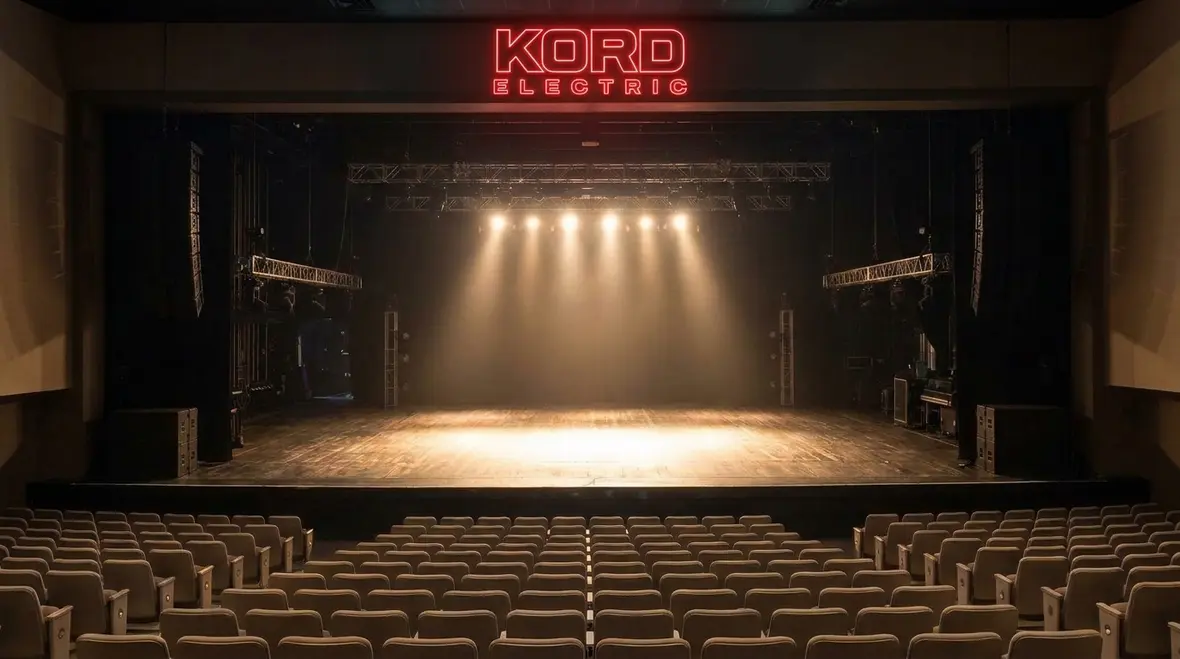 Control room and sensitive production equipment requiring clean power