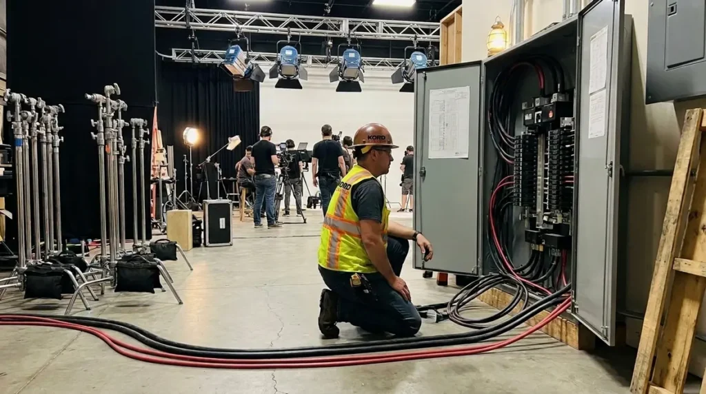 Film Studio Electrical Requirements in Studio City