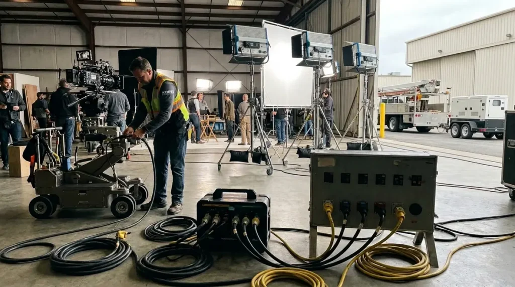 Film Studio Electrical Requirements California