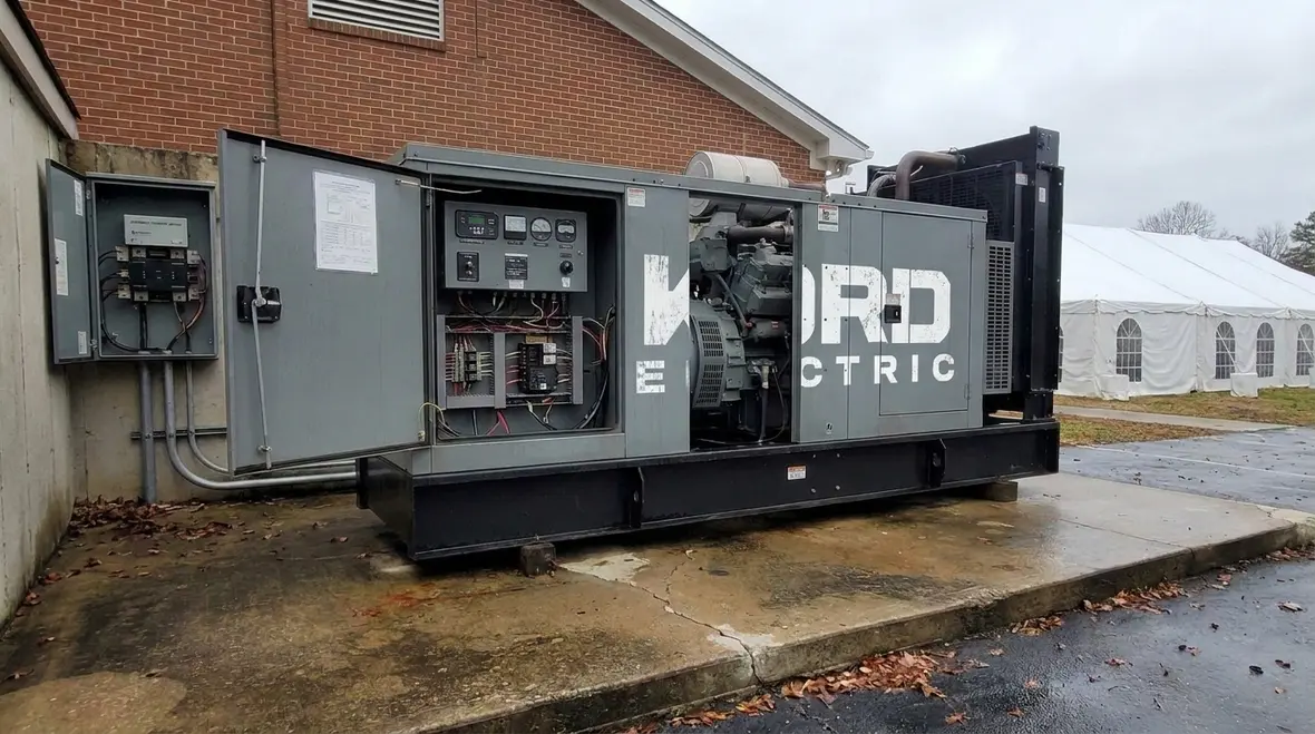 Backup power systems for Studio City venues