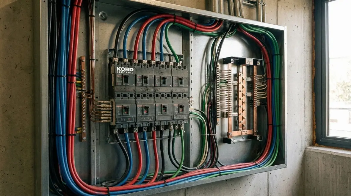 Power distribution for Studio City stage systems