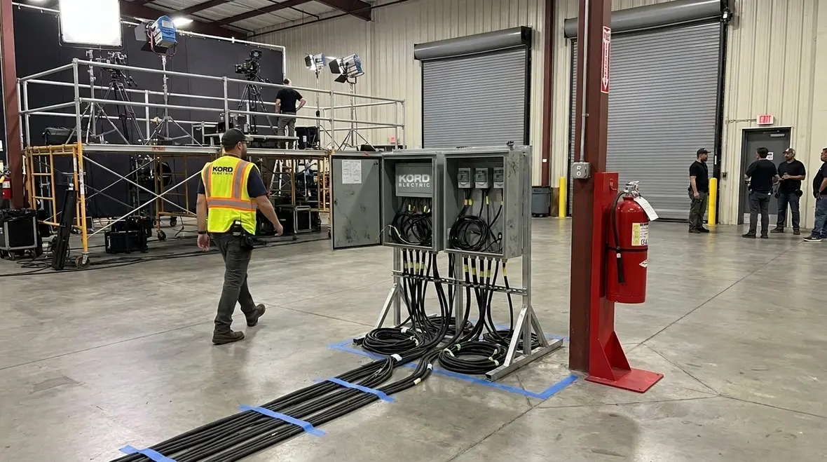 film studio fire safety requirements california