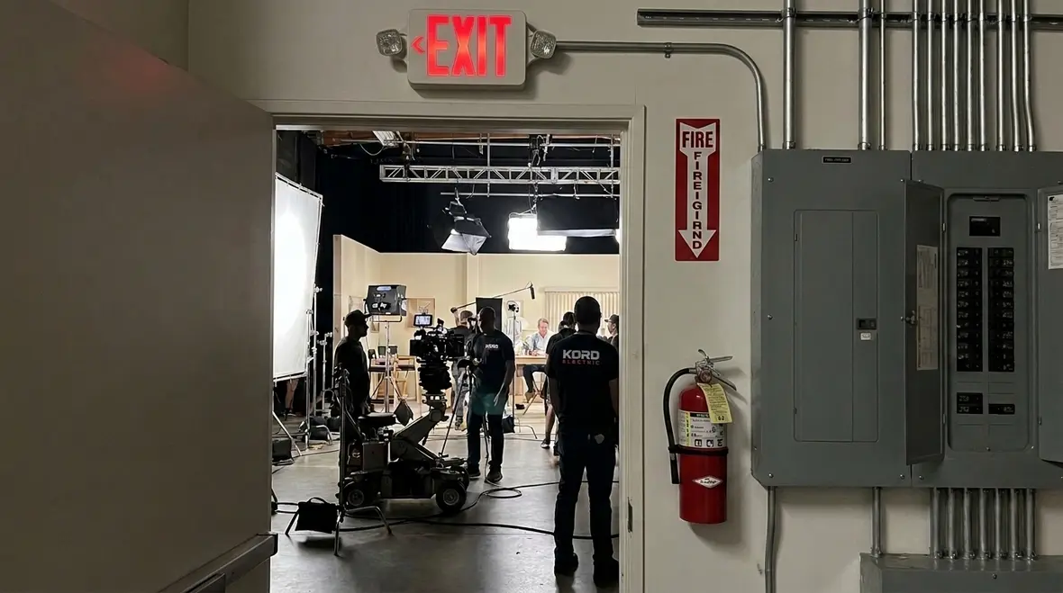 film studio fire safety requirements california