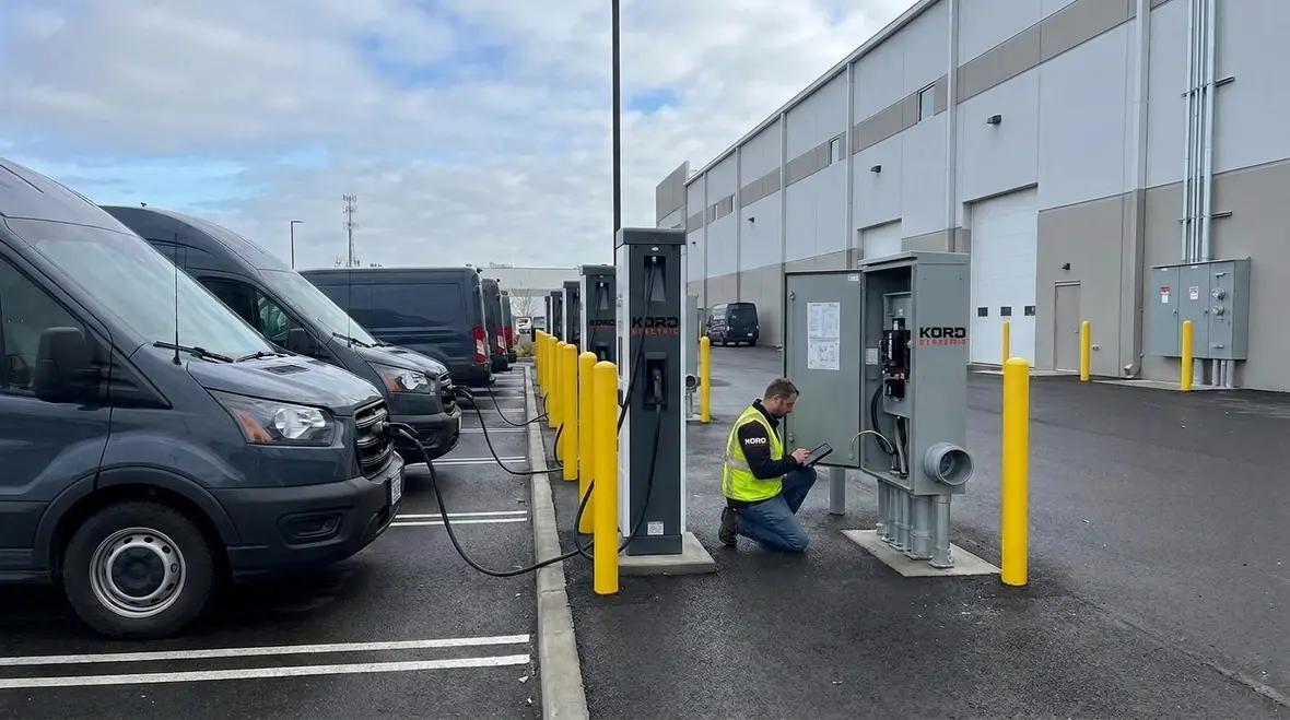 fleet electrification electrical requirements