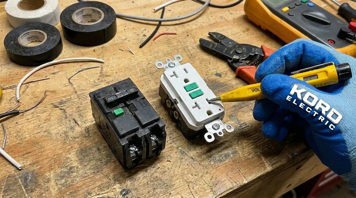 Different types of GFCI devices used in commercial installations