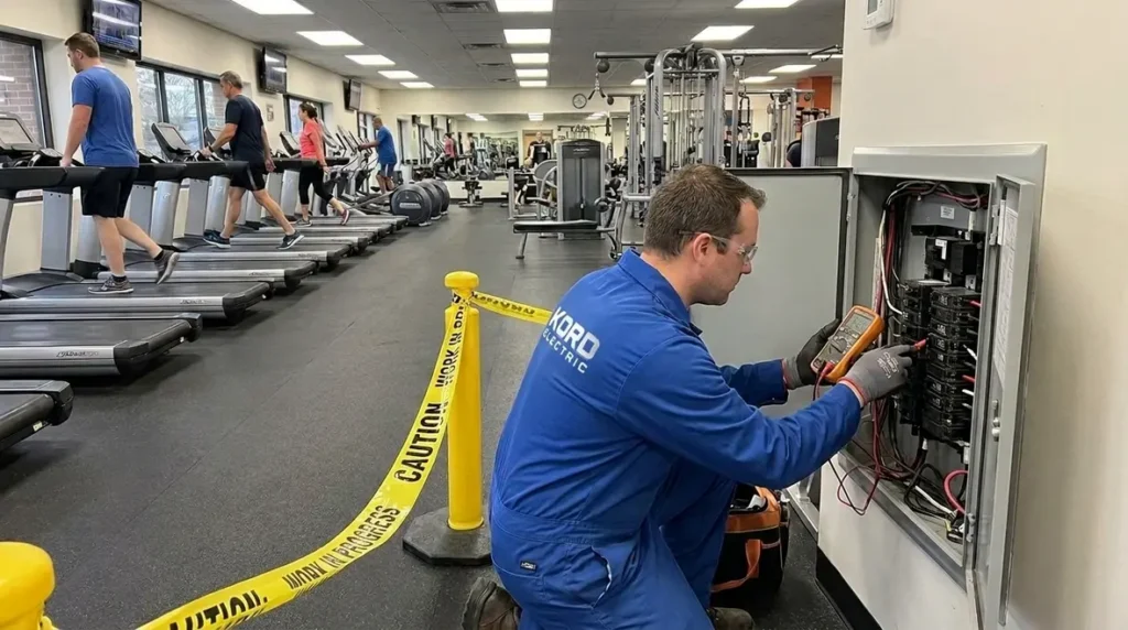 Gym Electrical Maintenance Checklist for Reliability