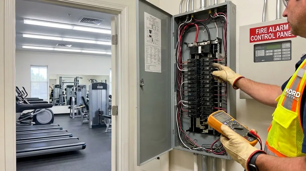 gym fire safety requirements california