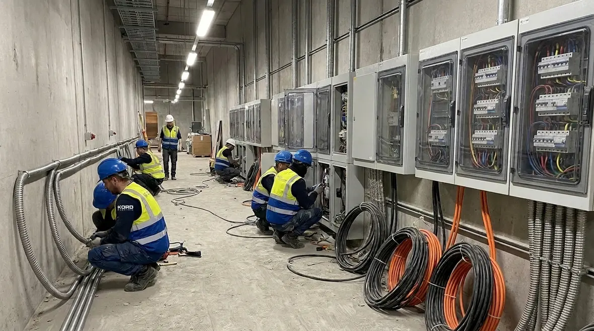 Conduit and electrical panels designed for reliable fleet EV charging