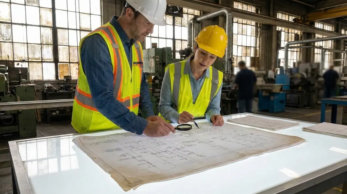 Planning industrial electrical upgrades in a Los Angeles manufacturing plant