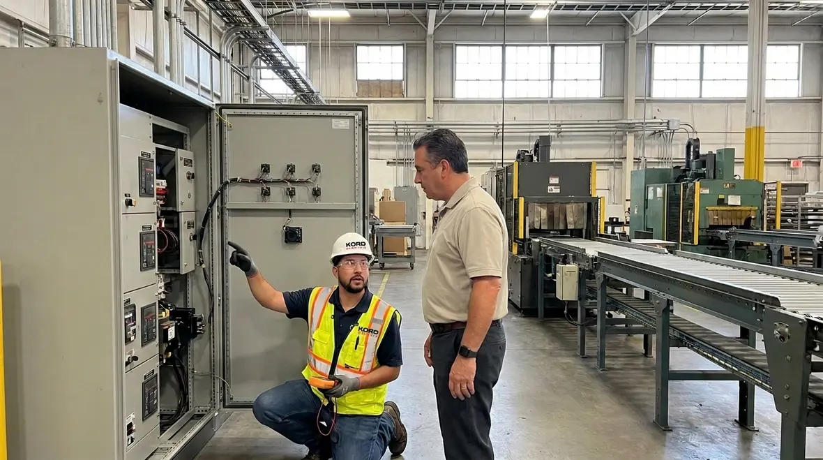 industrial electrical contractor los angeles