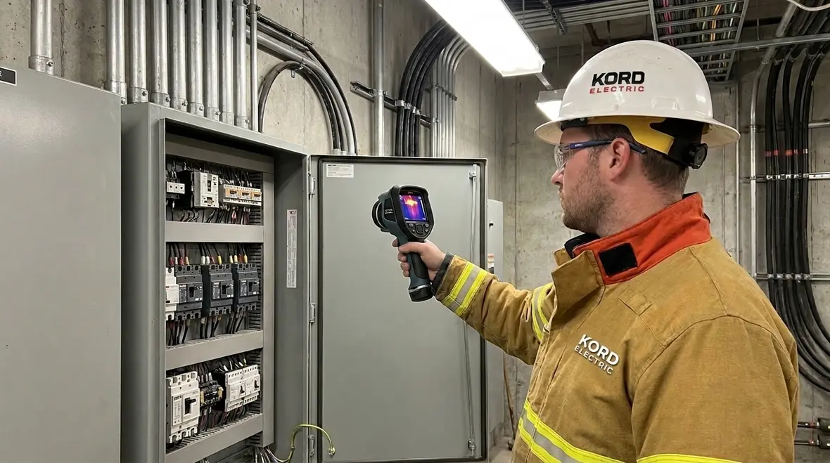 industrial electrical equipment failure prevention