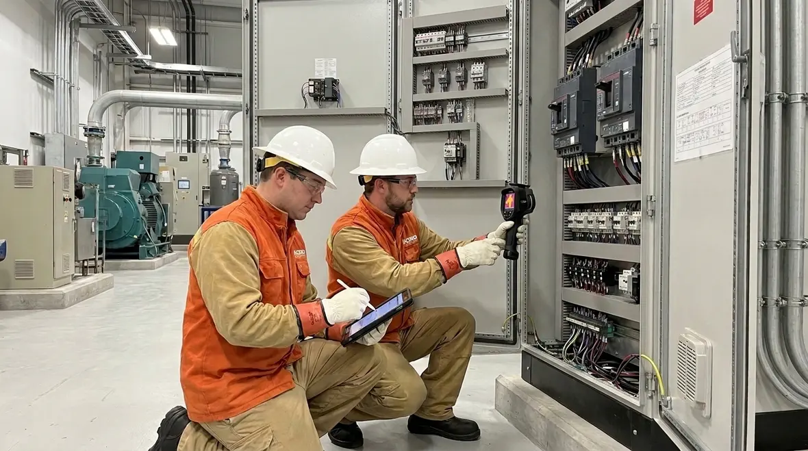 industrial electrical maintenance best practices
