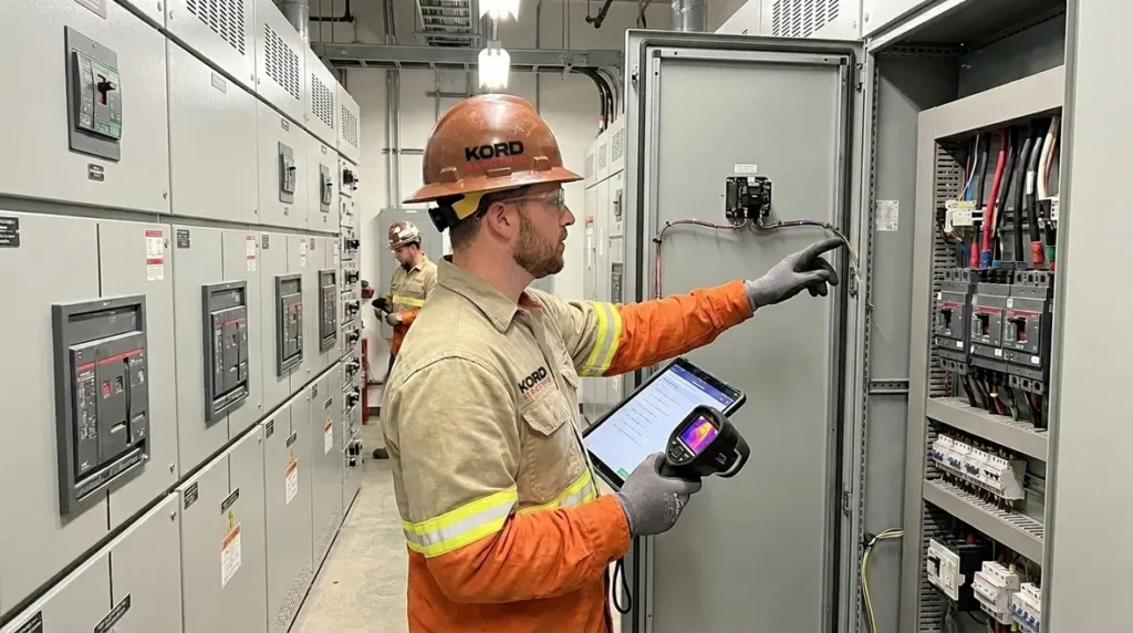 Industrial Electrical Maintenance Checklist Guide