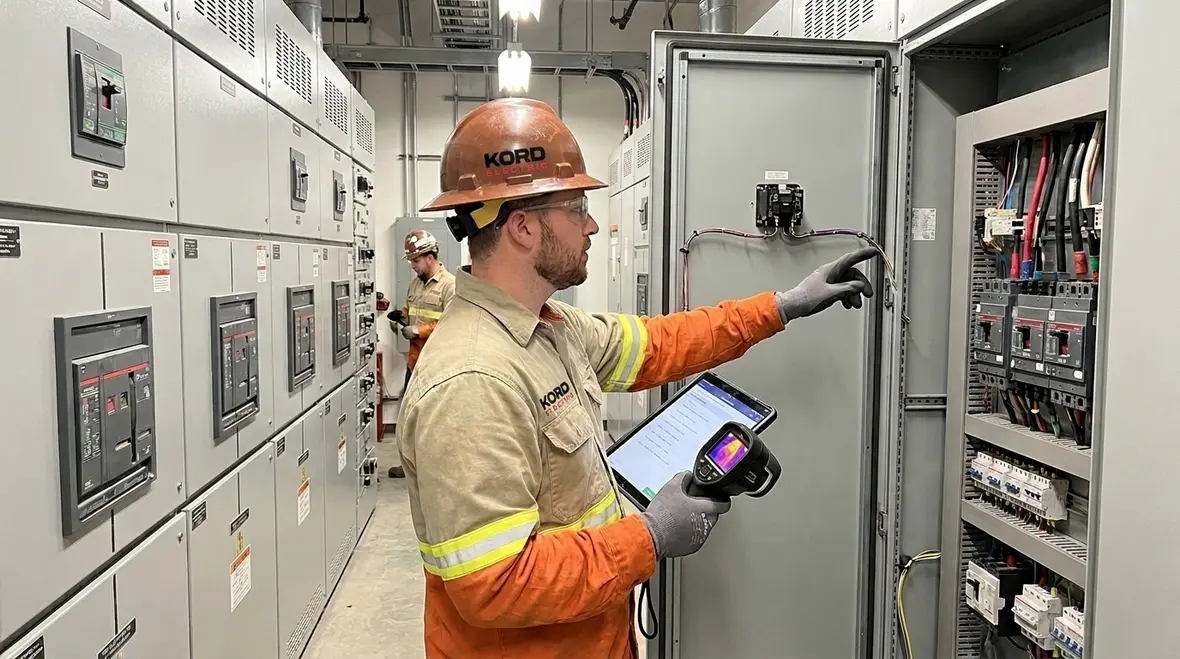industrial electrical maintenance checklist