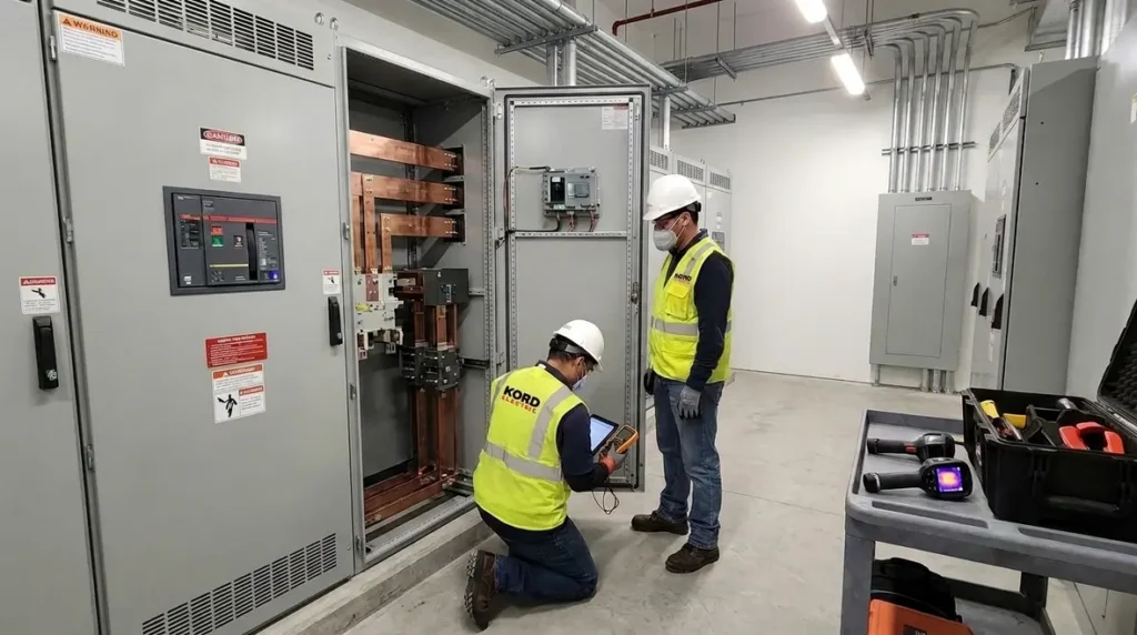 Industrial Switchgear Maintenance Checklist Guide