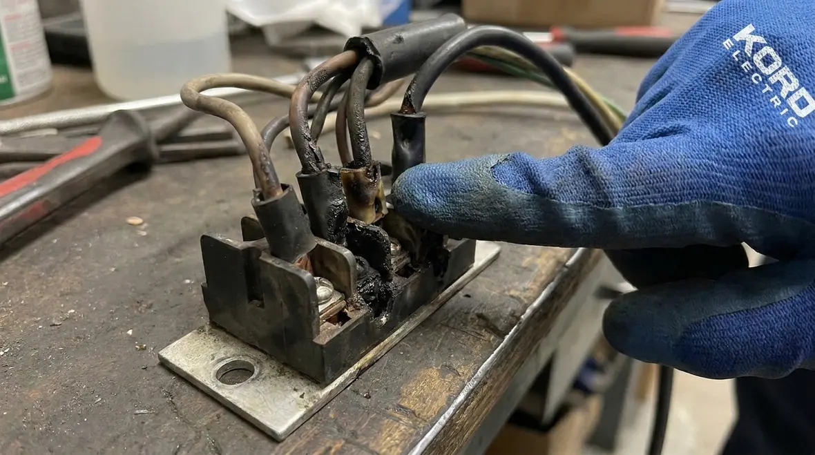 Common electrical issues found during industrial facility inspections
