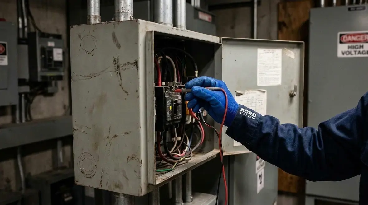 Healthcare emergency power panels and transfer equipment in California