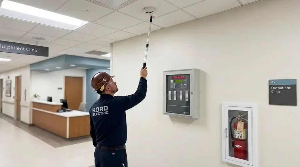 Medical Building Fire Safety Requirements California