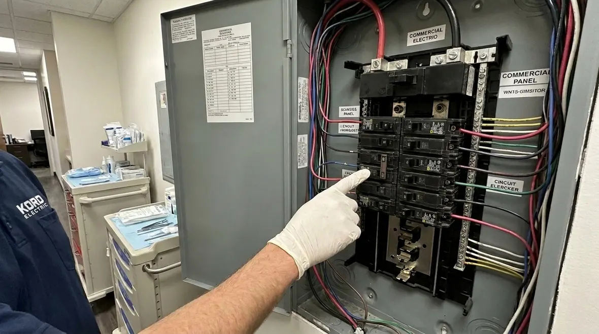 medical office electrical requirements california