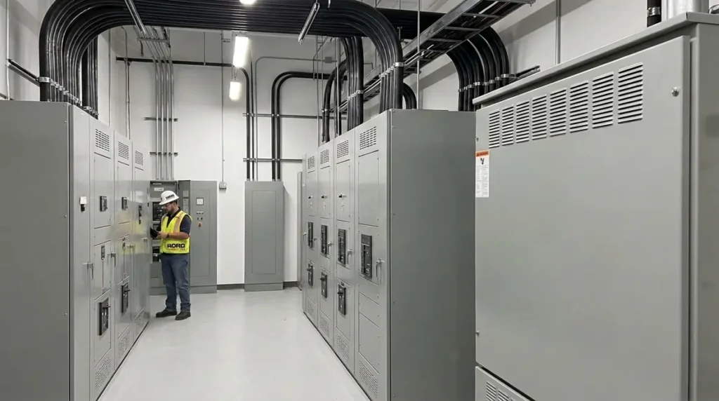 Medium Voltage Electrical Systems for Commercial Buildings