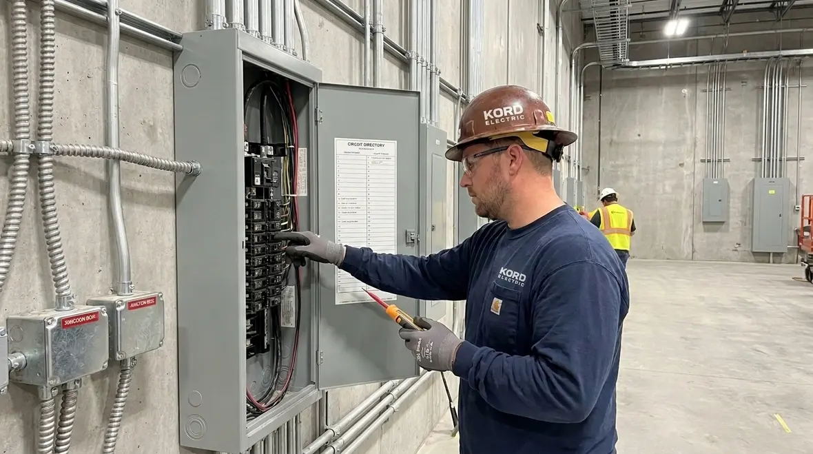nec requirements commercial electrical installations