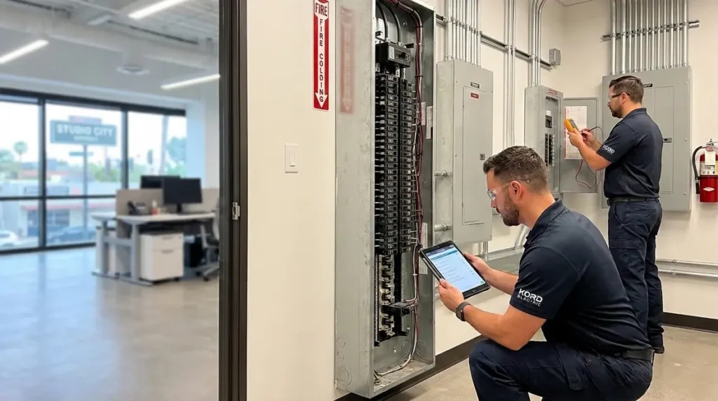 Office Electrical Maintenance Checklist California