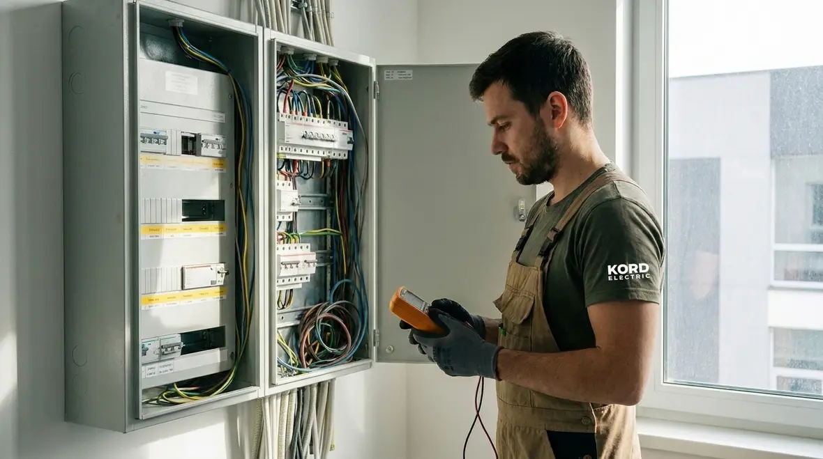 Stage power distribution and panels for film and television production