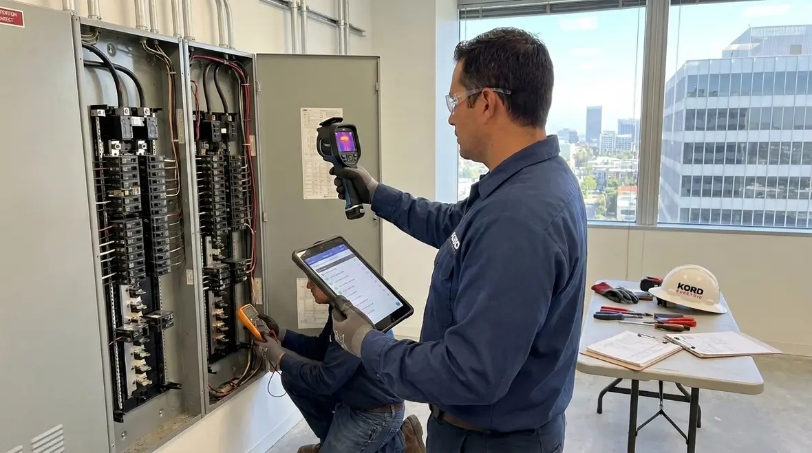 property management electrical checklist los angeles