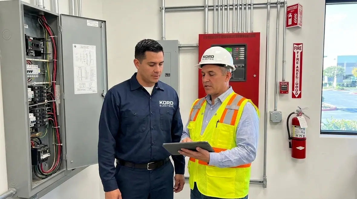 property manager fire safety compliance california