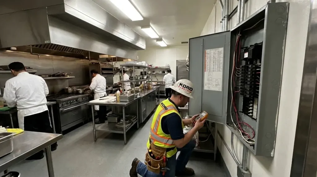 Restaurant Electrical Code Los Angeles County