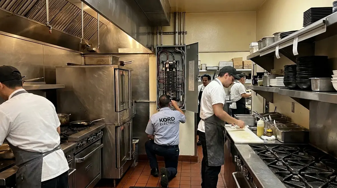 restaurant electrical requirements studio city