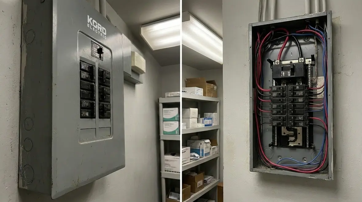 Electrical panels and load balancing for dental offices