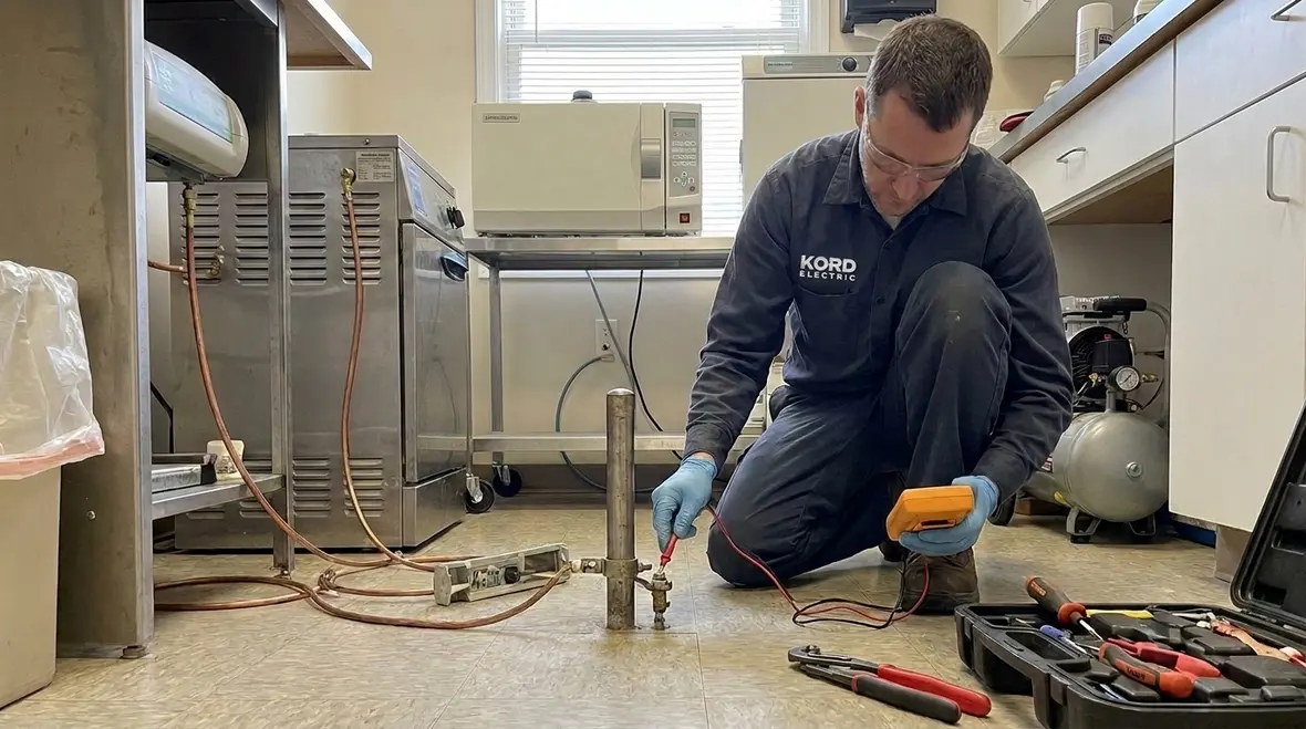 Grounding and bonding for sensitive dental equipment