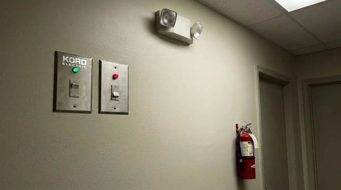 Lighting and emergency power design for dental practices