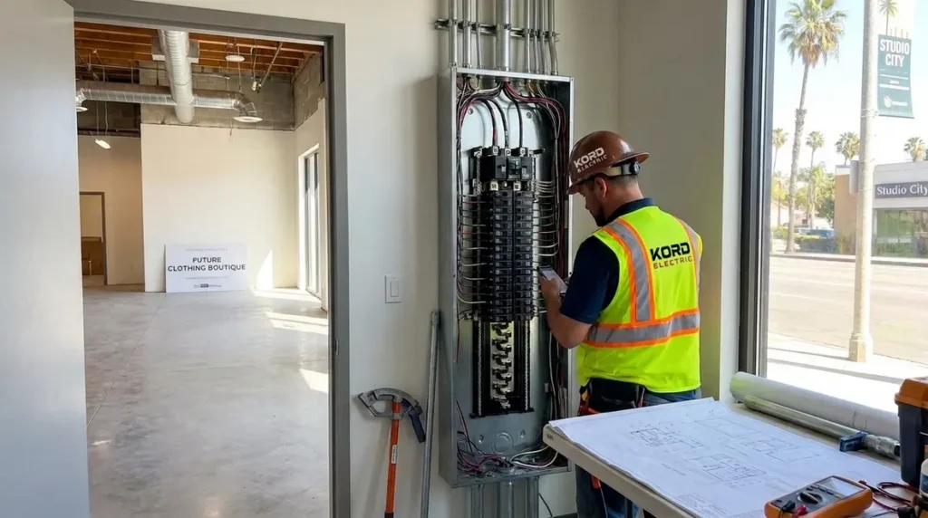 Retail Store Electrical Requirements California