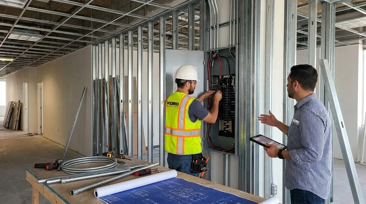 tenant improvement electrical requirements los angeles