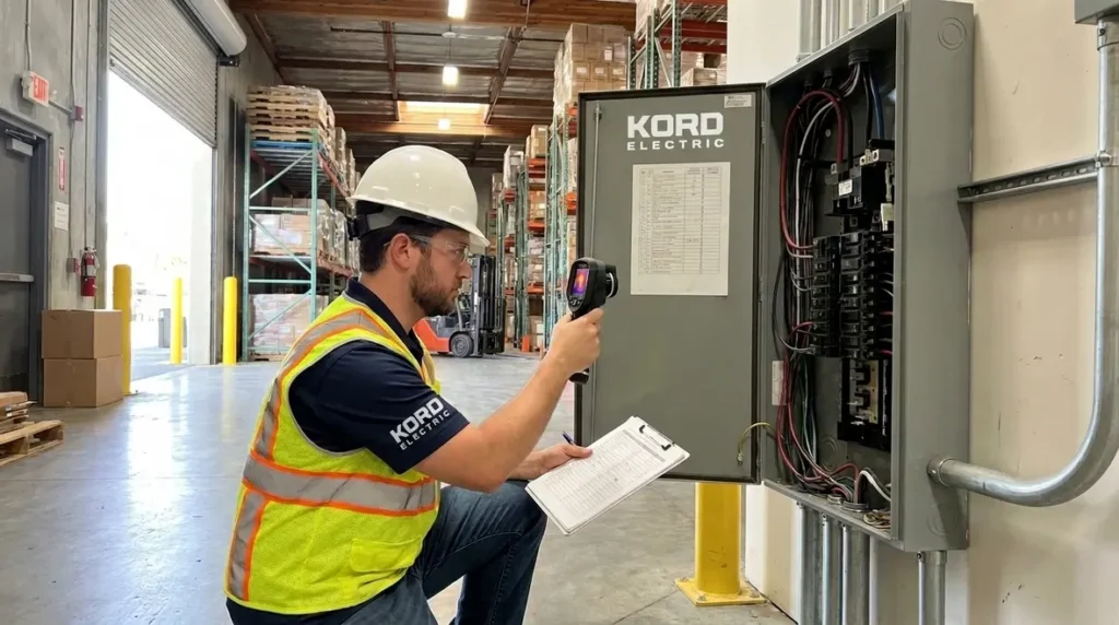 Warehouse Electrical Inspection Checklist California