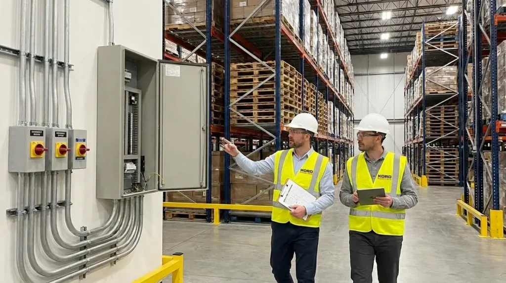 Warehouse Electrical Safety Checklist Guide