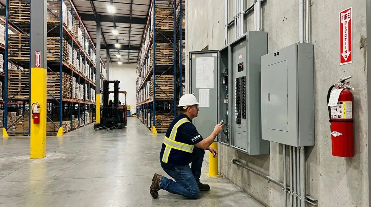 warehouse fire prevention requirements california
